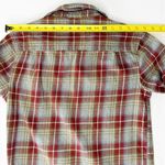 Birch Black Small Red Plaid Flannel Long Sleeve Photo 6