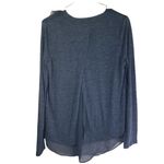 Anthropologie , VANESSA VIRGINIA Medium Teal Lightweight Semi-Sheer Cardigan Top Photo 1