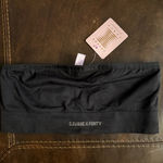 Savage X Fenty Black Bandeu Top Photo 0