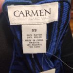 Carmen Marc Valvo NEW  stretch sweater knit skirt Photo 2