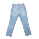 J.Crew  Essential Straight Denim Distressed Blue Jeans Women’s Size 27 Photo 4