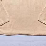 Brave Soul NWT -  - Women’s Warm Beige Sweater - Size Large Photo 4