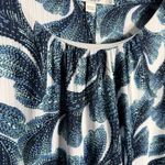 Chico's NWT Chico’s Knit Top Drift Gathered Neck Top Passport Blue XXL Chico’s 4 Stretch Photo 6