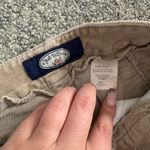 Just USA Y2K 2000’s Khaki Tan Preppy Low Rise Corduroy Casual Straight Leg Pants Photo 3