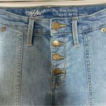 Mossimo mid Rise‎ Skinny Jeans Size 8R Blue Photo 3