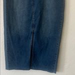 Marc New York Women's Blue long Denim Skirt  Size 16 Photo 2