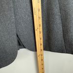 Talbots Blazer Jacket Womens 6 Gray Wool Italy Two-Button Career Classic Work Photo 7