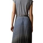 Ted Baker London | Leilann Masquerade Pleated Midi Dress, Size 4 Photo 2