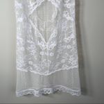 Victoria's Secret Victoria’s Secret White Lace Sexy Wedding Nightwear Lingerie Size L‎ Photo 2