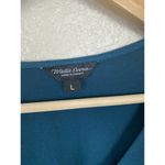 Wallis Evera Lou Vneck Top Evergreen Plum Size L Photo 1