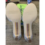 Sam Edelman Women's Cindie Kitten Heel Mule Size 8.5 Rhinestone Silver Photo 7