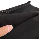 Alexander Wang "Little Black Dress" Sleeveless Ruched Detail Sheath Dress Photo 4