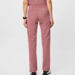 FIGS  Kade Cargo Scrub Pants Straight Leg Mauve Pink XXL Photo 2