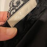 NWT Hannah Hartnell black backless silk charmeuse gown with small train Photo 8