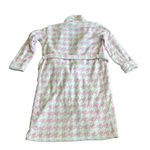 Joyspun Women’s Small Pink Plaid Robe Photo 2