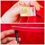 Adidas  CLIMAPROOF Red Packable Cycling Windbreaker Zip-Up Jacket, sz. S Photo 12