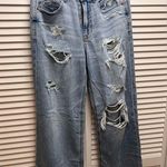 American Eagle  NWT Skater Jean in Brilliant Blue Size 6/28 short Photo 0