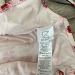 Kisuii Uma One Piece Swimsuit! Size large‎ Pink Photo 4