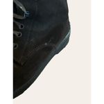 Tod's Tod’s Stivaletto Women’s Gommini Dark Brown Suede Lace Up Combat Boots 8.5 Photo 6