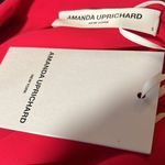 Amanda Uprichard Amanda‎ Uprichard Albany Cropped Bomber Jacket in Magenta  Size S NWT $229 Photo 9