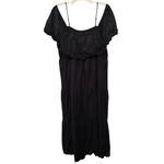 Old Navy Cold Shoulder Maxi Swing Dress XXLT NWT Photo 6