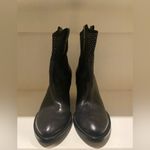 Janet & Janet black studded ankle boots Size 7.5 Photo 1