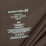 Women's Brown Flare Yoga Pants Size XXL Photo 1