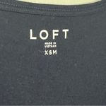 Loft Maternity  Dark Blue Sleeveless Tank Top Photo 3