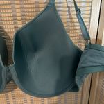 secret treasures Tailored Heather T-Shirt Underwire Bra Aqua Slate 40DDD NWT Photo 13