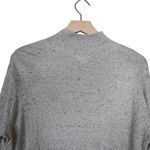 J.Jill Women's S Beige Long Sleeve Cotton Silk Blend Tunic Sweater Photo 4