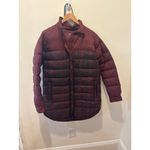 prAna  Globe Thistle Down Shirt Jacket Size Medium Photo 1