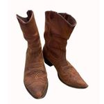Durango women’s brown leather western ankle boots shoes size 8m SKU 5305 Photo 0