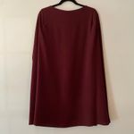 Ralph Lauren NWT Lauren Purple Cape Georgette Cocktail Dress Women's size 8 Photo 6