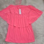 Revolve New! T-Bags Hot Neon Pink Mini Dress XS/S Photo 3