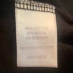 Garnet Hill Zinni by Women’s Black Dress M Cotton Blend Casual Pocket Midi Photo 11