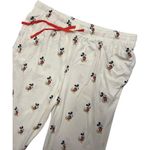 Disney New Pajama Set Womens X Large Gray Mickey Mouse Sleepwear Lounge Cozy Photo 4