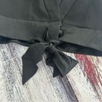 BCBGMAXAZRIA Cropped Tuxedo Blazer Silk Trim Detail Photo 6