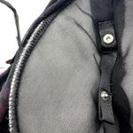 Vintage Diane Freis Floral Maxi Dress Tiered Tie Waist 100% Silk Pink Black L Size L Photo 3