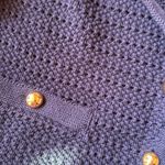 Reformation  Charlotte Cardigan Navy Photo 2