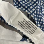 Southern Tide NWOT Gingham Lace Up One Piece Swimsuit Photo 2