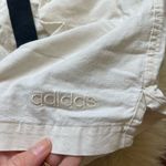 Adidas 90s vintage  100% cotton shorts all white athletic shorts with pockets Photo 4