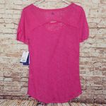 Gaiam  | Pink Cutout Yoga Athleisure Top Photo 4