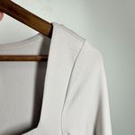 Babaton  Contour Lange Bodysuit Longsleeve Sweetheart Bodysuit‎ Light Grey Size L Photo 5