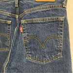 Levi's Levi’s Wedgie Icon Fit Ankle Jeans in Life’s Work Dark Wash Photo 11