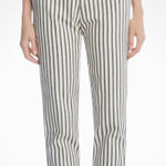 Karen Kane NWT  Island Rhythm Stripe
Crop Pants Size 12 Retail $158.00 Photo 0