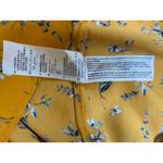 Hollister  Women's Strappy‎ Floral Tank Top - Golden XS - EUC Photo 8