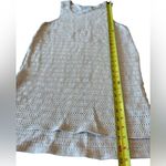 Lysse  Cotton Knit Beach Cover Up Dress Women’s Size Medium Beige Photo 8