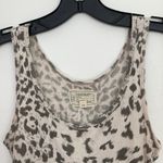 Current/Elliott Current Elliott baby pink x gray leopard tank top size 1 Photo 3