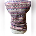 Woolrich Sweater Bee Wool Blend Colorful Crewneck Vintage Sweater Vest Women size Small Photo 4