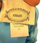 Dollar Blue Dress with Scarf Size L Photo 5